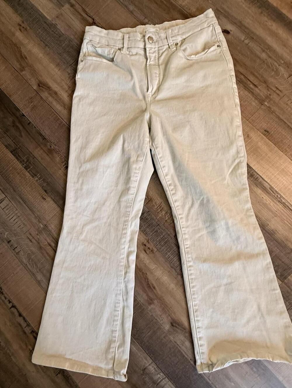 Good American Kick Flare Khaki 10/30 RN# 151301